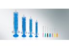 Chirana - 2-Part Disposable Syringes With Needles