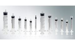 Chirana - 3-Part Disposable Syringes