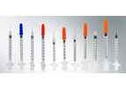 Chirana - Insulin and Tuberculin Syringes