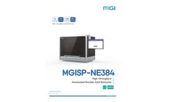 MGI Tech - Model MGISP-NE384 - High-throughput Automated Nucleic Acid Extractor - Brochure