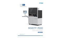 Model MGISTP-7000 - High-Throughput Automated Sample Transfer Processing System - Brochure