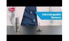 TrackSense Data Loggers with Interchangeable Sensors - Video