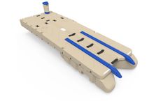 EZ Boatport - Model BP4000 - 80 W x 19 L - Float Tank & Air-Assist