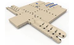 EZ Dock - Model 2 PWC - Custom Floating Dock Configurations