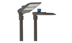 CROWNDALED - Model CR-ARL60-300 - Shoebox LED Area Lights