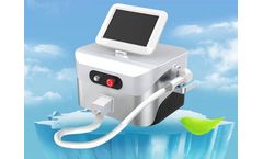 Bestview - Model BM-108 - Triple Wavelength Diode Laser Hair Removal Machine