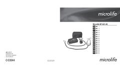 Model BP AG1-40 - Palm Blood Pressure Kit - Manual