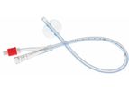 Model UR074014-UR074024 - Open Ended Silicone 2-Way Foley Catheters