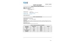 EdM3 - Model 3.5V - Rechargeable Batteries - Brochure