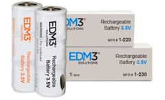EdM3 - Model 3.5V - Rechargeable Batteries