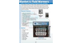 FHC - Smart Countertop Blanket / Fluid Warmer with LCD Touchscreen - Brochure
