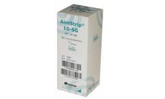 Germaine AimStrip - Model 10-SG - Dipstick Reagent Strips - 100/bottle