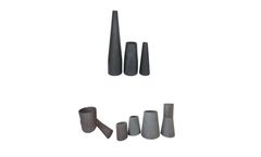 Matec - Model Feed chamber/ Vortex Finder/Cone/Spigot-Apex - Cyclone Ceramic Parts