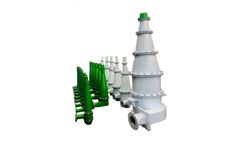 Matec - Model Feed chamber/ Vortex Finder/Cone/Spigot-Apex - Cyclone Polyurethane Parts