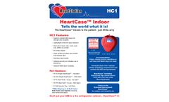 High Visibility Aed Cabinet??- Indoor - Brochure