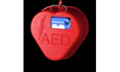 Heartstation HeartCase - Model HC1 - High Visibility Aed Cabinet - Indoor