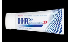 HR - Model 2oz. (56.5g) - Lubricating Jelly 2X Flip-Top Tube