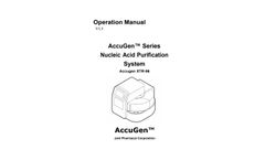 AccuGen??? Series - Brochure