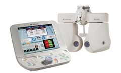 LOMBART Topcon - Model CV-5000S - Digital Refraction System