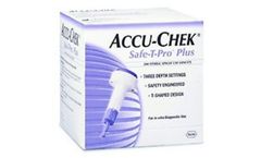 Roche - Model 08029016160 - Accu-Chek Lancets, Sterile, 23G Adjustment mm Depth, - Unit/Measure - Box