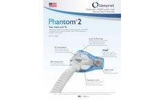Phantom - Model 2 - Nasal Mask - Datasheet