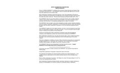 Warranty Services - Brochure