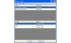 Earscan - Printing Utility Software
