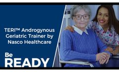 TERI Androgynous Geriatric Trainer by Nasco Healthcare - Video