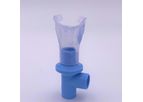 MD Spiro - Model MEP50 - Expiratory Filtered Mouthpiece for MicroRPM