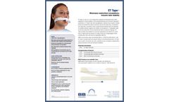 ET Tape - Endotracheal Tube Holder Datasheet