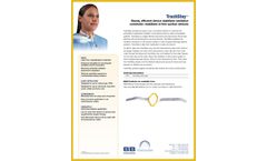 TrachStay - Stabilizes Ventilator Connector and Stabilizes In-Line Suction Devices - Datasheet