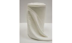 Model 151011 - White Seamless Fetal Monitoring Band 10 Inches