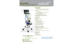 Newman - Model ABI-600CL - Multi-level + Exercise - Advanced Cuff-Link Vascular System - Datasheet