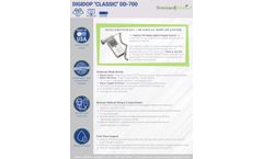 Newman - Model DD-700 - Fetal Doppler - Datasheet