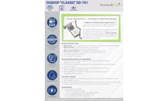 Newman - Model DD-701 - Fetal Doppler - Datasheet