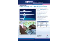 Little Sucker - Oral & Nasal Suction Device & Protective Cover - Brochure