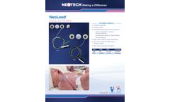 NeoLead - Model Standard - ECG Electrodes - Brochure