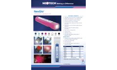 NeoGlo - Transilluminator - Datasheet