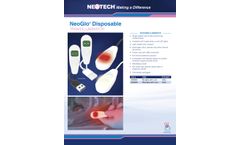 NeoGlo - Model Disposable - Transilluminator - Datasheet