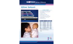 EZCare - Model Softouch - Tracheostomy Tube Holder - Datasheet