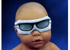 NeoShades with Tabs - Phototherapy Eye Shields