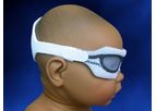 NeoShades with Headstrap - Phototherapy Eye Shields with NeoFoam