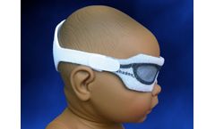 NeoShades with Headstrap - Phototherapy Eye Shields with NeoFoam