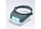 Model OptiVISOR - Precision Binocular Headband Magnifier