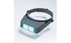 Model OptiVISOR - Precision Binocular Headband Magnifier