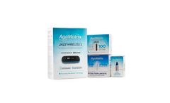 AgaMatrix - Model Jazz Wireless 2 - Blood Glucose Monitor - Starter Pack