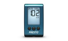 AgaMatrix - Model Presto - Blood Glucose Monitor