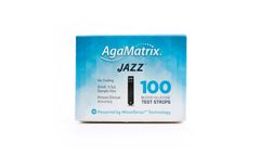 AgaMatrix - Model Jazz 100ct - Test Strips