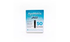 AgaMatrix - Model Jazz 50ct - Test Strips