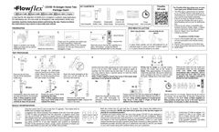 Flowflex Covid-19 Antigen Home Test Consumer Package Insert